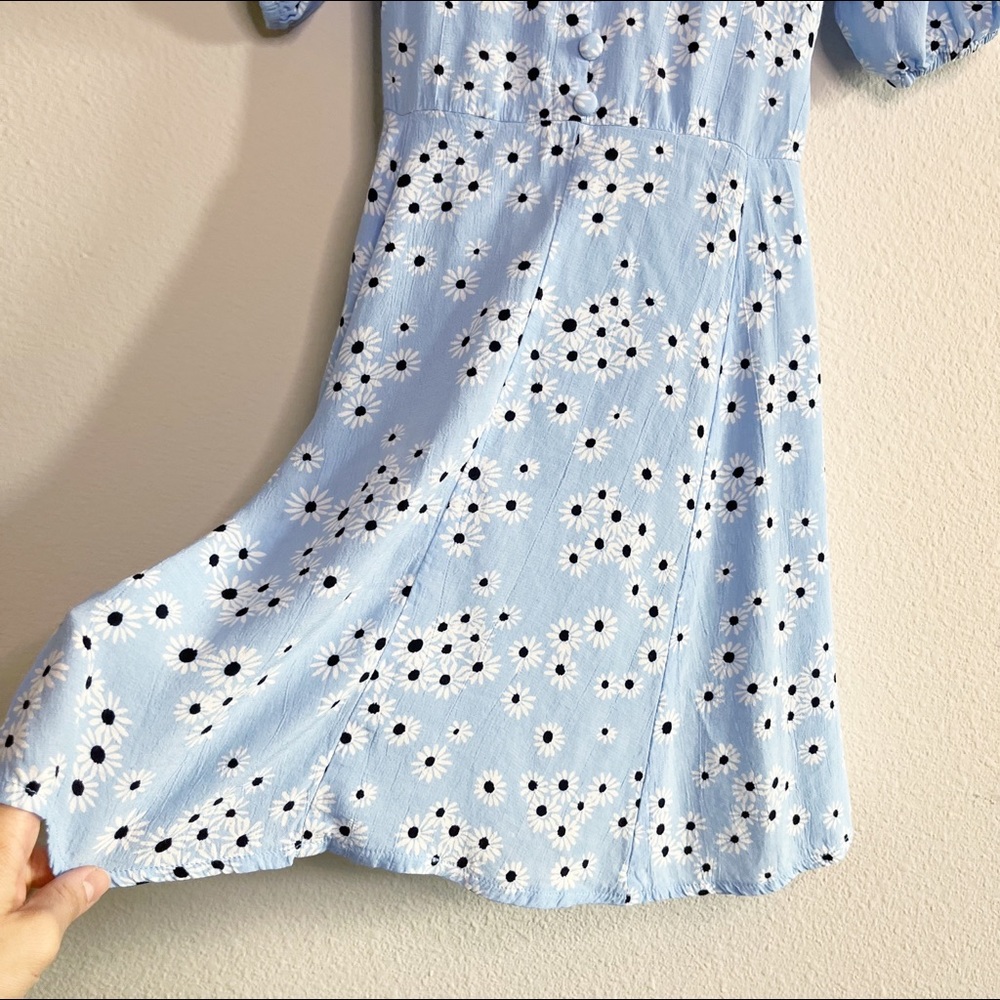 Faithfull the Brand Blue Floral Dress - Picture 6 of 9